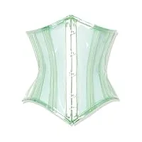 daisy corsets guêpière sous la poitrine vert clair corset, femme