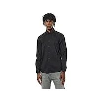 kaporal - chemise noire homme - suraj - m - noir