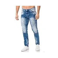 redbridge jean pour homme pantalon denim bleu w36 l32