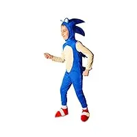 ciao compatible - costume - sonic the hedgehog (107 cm) (11178.5-7)