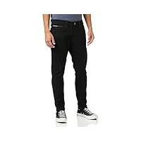 tommy jeans austin slim tprd df1284 dm0dm14813 pantalons, denim (denim black), 28w / 32l homme