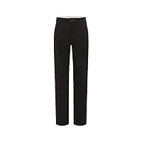 lee pantalon chino classique, noir, 31w x 32l homme