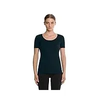 wolford aurora pure top short sleeves for women