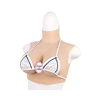 crypin hommes déguisés en femmes implants mammaires en silicone cd déguisement en silicone fausse mère implants mammaires faux seins sous-vêtements coussinets de poitrine