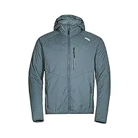 uvex ada 7633 veste hybride pour homme - veste thermique légère - respirant et chaud, gris, xl