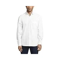 van heusen température uniforme chemise, blanc, 40,64 cm-41,91 cm cou 81,28-83,82 cm sleeve homme