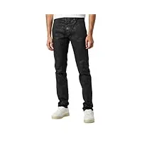 just cavalli pantalon 5 poches pour homme jeans, 900, noir, 30