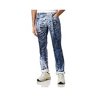 just cavalli pantalon 5 poches pour homme jeans, 470s indigo, 34