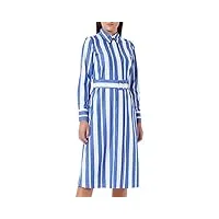 seidensticker 133412 robe, bleu moyen, 44 femme
