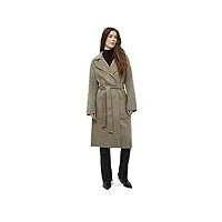 minus femme manteau manteau gris minéral. 38
