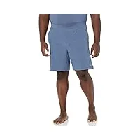 alo yoga 17,8 cm court de répétition shorts, bleu (bluestone), xxl homme