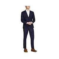 jack & jones premium blazer croisé et pantalon de tailleur jprfranco costumes super slim fit navy blazer 46 navy blazer 46