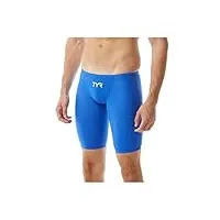tyr invictus solid jammer maillot de bain une pièce, royal (royal), 32 homme