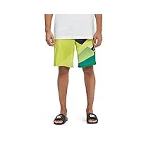 dc shoes out connect 19" - boardshort - homme - 36 - vert.