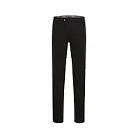 meyer roma pantalon chino en coton doux pour homme 9-316, 09 noir., 34w x 30l