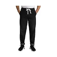 jp 1880 hommes grandes tailles l-8xl pantalon aspect jean. coupe relaxed fit 4 poches noir 3xl 726843100-3xl