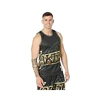 m&n big face 4.0 fashion tank top jersey los angeles lakers