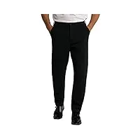 jp 1880 chinohose, business, flexnamic, baukasten new york pantalons, schwarz, 5xl homme