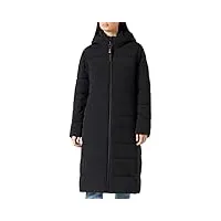 cinque cistretchy manteau, noir, 40 femme
