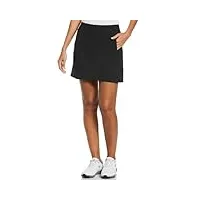 callaway jupe-short de golf perforée pour femme 40,6 cm