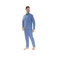 pyjama tailleur bleu phedor