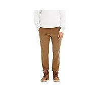 tom tailor hommes pantalon chino en velours côtelé 1033875, 15078 - otter brown, xxl