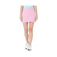 callaway jupe-short perforée bruyère 40,6 cm, rose chiné, taille xs 40,6 cm, sunset pink heather, taille xs