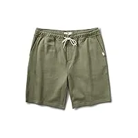 reef short en polaire pour homme, wade french terry, taille xl