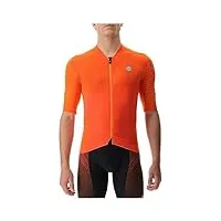 uyn biking airwing ow sh_sl t-shirt, orange/noir, l men's
