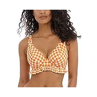 freya check in underwire high apex bikini top (201913),28ff,zest