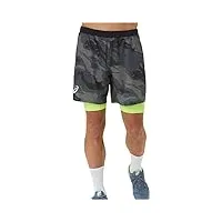 asics short pour homme match graphic 7in
