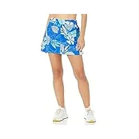 columbia tidal jupe-short pour femme motif aras bleu taille l