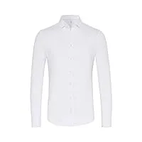 desoto chemise infroissable jersey blanc - hommes - vêtements -, blanc., xxl