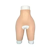 xswl silicone panty butt lifter hip enhancer crossdressing sous-vêtements pour crossdressers transgenre push up culotte,ivory white