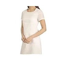 apartfashion robe de soirée décontractée, blanc, xxl femme