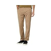volcom frickin pantalon chino stretch coupe moderne, kaki 1, 30w x 34l homme