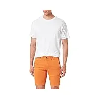 replay benni shorts en jean, 844 sunset orange, 34 homme