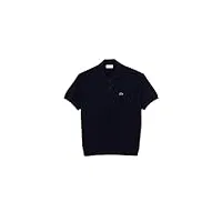 lacoste pull-over relaxed fit homme , navy blue/navy blue, xxl