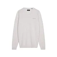 teddy smith pulser 2 pull-over, blanc ivoire chine, xxl homme