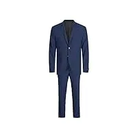 jack & jones premium blazer croisé et pantalon de tailleur jprfranco costumes super slim fit medieval blue 52 medieval blue 52
