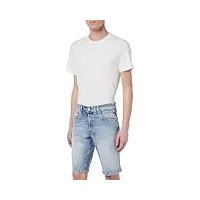 replay grover shorts en jean, bleu clair (010), 36w homme