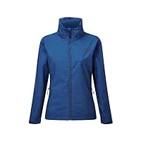 gill veste de pilote pour femme, entièrement collée, imperméable et coupe-vent, bleu atlantic, blu42m, 44