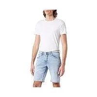 blend denim shorts en jean, 200288/denim bleach blue, m homme
