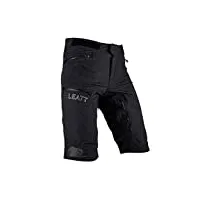 leatt shorts mtb hydradri 5.0 - xxl / us38 / eu56 - noir