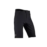 leatt shorts mtb trail 3.0 - m / us32 / eu50 - noir