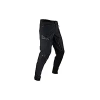 leatt pantalon mtb hydradri 5.0 - m / us32 / eu50 - noir