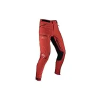 pantalon mtb hydradri 5.0 - s / us30 / eu48 - rouge lava