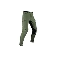 pantalon mtb enduro 3.0 - l / us34 / eu52 - vert pine