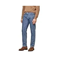 hackett london linen denim jeans, 36w / 32l homme
