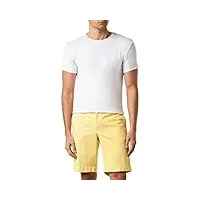 hackett london sanderson shorts, yellow, 30w homme